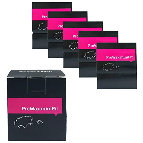 Hearing aid Wax Guards (1mm) Replacement Wax Filters for Oticon ProWax miniFit Wax Traps -5Packs/30 Filters
