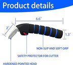 KOUNATSURI Car Door Handle for Elderly Car Handle Assist Support Handle Multifunction Handle for Elderly and Handicapped(Blue)