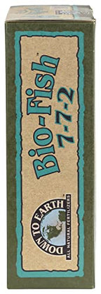 Down to Earth Organic Bio-Fish Fertilizer Mix 7-7-2, 5 lb