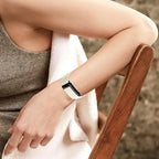 Emilydeals Bands for Whoop 4.0 - Replacement Nylon Knit Watch Strap Wristband with U-shaped Metal Frame Fitness & Activity Tracker Accessories