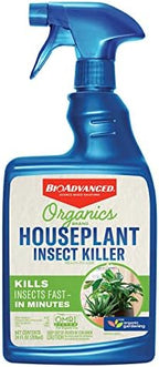 BioAdvanced Organics Brand Houseplant Insect Killer, Ready-to-Use, 24 oz