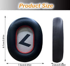 Voyager 8200 Ear Pads Replacement EarPads Ear Cushion Compatible with Plantronics Voyager 8200 UC/Plantronics Backbeat Pro2 Headphone High Density Memory Foam