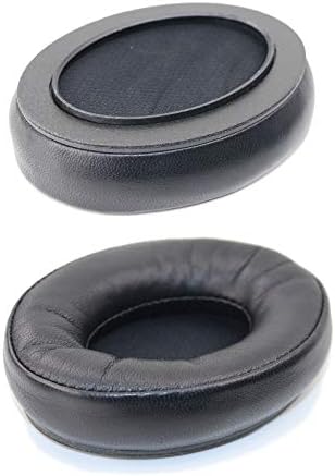NewFantasia Sheepskin Ear Pads Compatible with Sennheiser HD650, HD600, HD580, HD660S, HD660S2, HD58X, HD6XX Headphone Genuine Leather Replacement Memory Foam Earpads Cushions