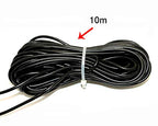 High Precision Digital Thermometer with Probe Electronic Digital Water Meter Temperature Measuring Instrument 10m Cable