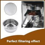 54mm Coffee Filter Basket Replacement for Breville Express and IMS (2 Pcs)