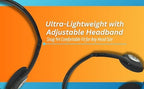 Manhattan On-Ear Wired Stereo Headphone - Long 6ft Cable, Single 3.5mm Plug, Lightweight, Adjustable Headband–for Walkman, CD Player, Computer -177481