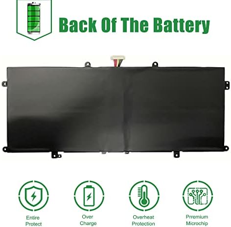 C41N1904 Laptop Battery Replacement for Asus ZenBook 13 UX325 UX325EA UX325JA UX325SA UM325 Series 15.48V 67Wh