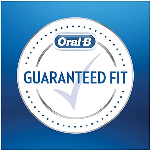 Oral-B Genuine 3D White Replacement Toothbrush Heads, Refills for Electric Toothbrush, Polishes to Remove Stains for Whiter Teeth, Pack of 4