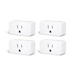 THIRDREALITY Smart Plug Gen3 4 Pack,Precise Real-time Power Meter,15A Outlet, Enhanced Zigbee Repeater,ETL Certified,ZigBee Hub Needed,Work with Home Assistant,Compatible Echo Devices and SmartThings
