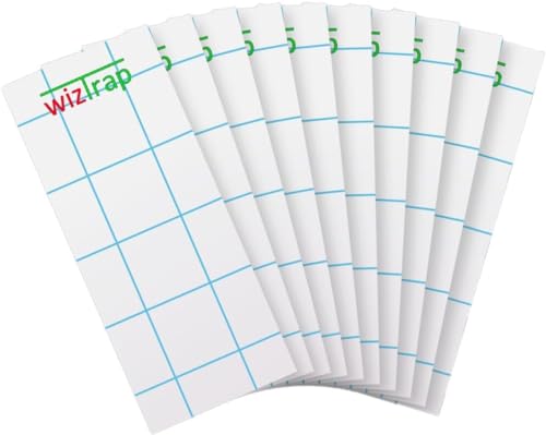 WizTrap™ 10 Glue Board Refills for Insect Trap! (10 Glue Board Refills)