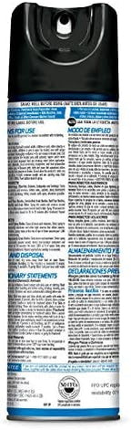 Hot Shot Kitchen Bug Killer Spray, Controls Ants, Flies, Roaches, Spiders and More, Indoor Bug Killer, Botanical Insecticides, 14 Ounce