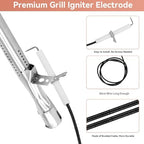 Grill Replacement Parts for Cuisinart GAS9556AS, GAS2456AS,GAS2556AS,GAS1456ASO,GAS1456BSO,GAS9456AS, Cuisinart 2556, Heat Tent Grill Burner for Cuisinart 5 Burner Gas Grill GAS9556AS GAS2556AS