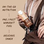 Koia - Plant Based Protein Shake - Cacao Bean - 20g Protein, 3g Sugar, 6g Prebiotic Fiber, 21 Vitamins & Minerals - Dairy Free, Soy Free, Non GMO - Meal Replacement Drinks - 11 fl oz, 12 Bottles