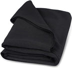 Facmogu Speaker Grill Cloth, 67"x20" Speaker Cloth Speaker Cover Fabric Stereo Mesh Fabric Replacement for Home Speakers, Stage Audio Speakers and Vintage Carpet Subwoofer Repair - Black Mesh Fabric