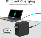 65W 45W AC Adapter Laptop Charger Replacement for Lenovo IdeaPad 3 5 110 310 320 330 330s S145 S340 Series Charger 110-15ISK 320-15ABR 320-15IAP 330-15IGM 330S-15IBK S340-15IWL 1-14AST-05 Power Cord
