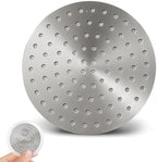 Puck Screen 54mm, V2 0.8mm Thickness Espresso Puck Screen for Portafilter, 304 Stainless Steel 54mm Puck Screen with Acrylic Storage Box, Espresso Screen for Breville Barista Portafilter Accessories