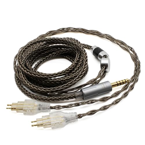 Youkamoo 4.4mm Balanced Replacement Upgrade Cable Compatible for Sennheiser HD650, HD600, HD580, HD660S, HD58X, HD6XX Headphones Upgrade Cable