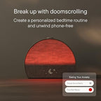 Hatch Restore 3 Sunrise Alarm Clock, Sound Machine, Smart Light (Putty) - White Noise, Screen-Free Sleep Routine