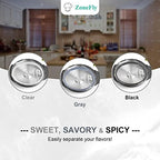 Original Sealing Ring Compatible with Ninja Foodi 6.5 Quart and 8 Quart Pressure Cooker Silicone Replacement Gasket for Ninja Foodi Air Fryer - 2 Packs