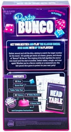 Goliath Endless Games Bunco Dice Party Game – Classic Fast-Paced Game for 2-16 Players | Ages 14+ | Includes Dice, Score Pad, and Accessories