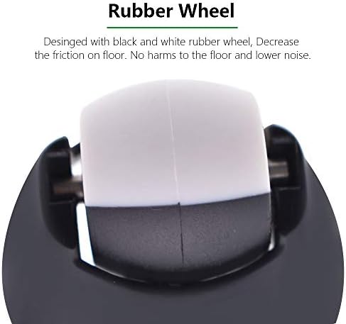 Neutop Replacement Front Wheel Caster Ball Assembly Compatible with All iRobot Roomba 500, 600, 700, 800, 900, e, i, & j Series Robot Vacuums, 2-Pack.