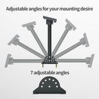 for Starlink Gen 3 Mount Kit Pivot Roof Mount for Starlink Gen 3, Adjustable Pole Mount 16" for V3 Standard Dish Kickstand Roof Wall Mounting, Starlink Accessories
