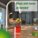 RESCUE! Fruit Fly Trap Bait Refill – 30 Day Supply – 10 Pack