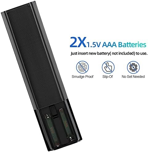 Gvirtue Universal Remote Control for Sony TV, Replacement for Almost All Sony Bravia 4K 8K UHD HD LED OLED LCD Smart TV, with Netflix Button