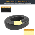 Skullcandy Crusher Earpads - Replacement Ear Muffs for Crusher ANC/Evo/360 & Hesh 3/ANC Headphones