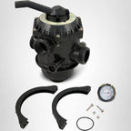 Pentair 262506 1-1/2- Inch 6-Way Clamp Style Valve Replacement Pool and Spa Sand Filter