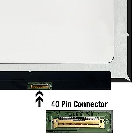15.6" New Screen Replacement NT156WHM-T03 for HP 15-DY 15-DY2005TG 15-DY4008CY 15-DY2035MS 15-DY1032MS 15-DY4009CY 15-DY2702DX L18341-3D2 LCD Display Panel(HD 1366x768 Touch)