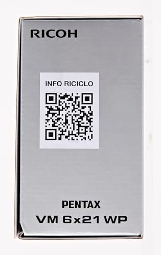 PENTAX Monocular VM 6x21 WP Easy to use with just one hand.Universal design that is ergonomically easy to operate. Bright and clear view with high contrast and excellent optical performance.Waterproof