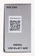 PENTAX Monocular VM 6x21 WP Easy to use with just one hand.Universal design that is ergonomically easy to operate. Bright and clear view with high contrast and excellent optical performance.Waterproof