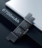 A2141 MacBook Pro Battery Replacement, A2113 Battery for MacBook Pro 16 Inch A2141 Retina Series (Year 2019 2020) (EMC 3347, MVVL2 MVVL2LL/A MVVM2 MVVM2LL/A MVVJ2 MVVJ2LL/A MVVK2 MVVK2LL/A 8700mAh)