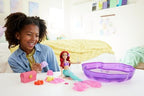 Mattel Disney Princess Toys, Ariel Mermaid Doll & Pool Set with Moldable Sand, 3 Molds & 6 Accessories, Inspired by The Little Mermaid Movie