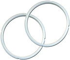 Instant Pot 2-Pack Sealing Ring 5 & 6-Qt, Inner Pot Seal Ring, Electric Pressure Cooker Accessories, Non-Toxic, BPA-Free, Replacement Parts, Clear