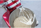 KitchenAid Replacement Wire Whip for 5 Quart Lift Machines,Silver