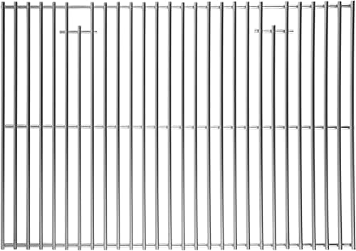 LS'BABQ Solid Cooking Grate Replacement for Cuisinart CGG-306 Cooking Grate 306-20087,Stainless Steel Grill Cooking Grids Grate
