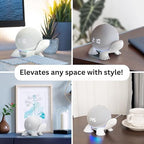 Turtle Echo Dot Holder Stand for Echo Dot 4th/5th Generation, Unique Alexa Holder, Turtle Alexa Stand Holder Mount, Accessories Speaker, dot Stand Holder for Alexa Echo dot, Amazon Echo dot Holder