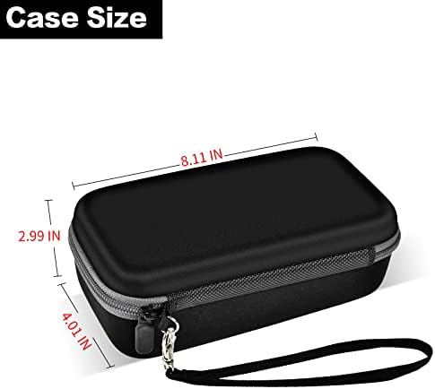 Travel Case for Anker 727/ Prime 6-in-1 USB C Charging Station (GaNPrime 101W), Power Strip Organizer Bag for Cables and Accessories - Efficient Solution for On-the-Go Charging Needs (Box Only)