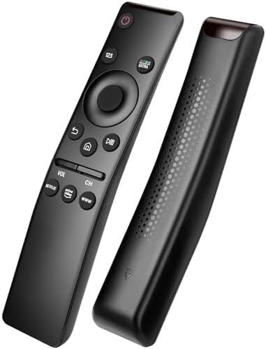Universal Remote Control Compatible for All Samsung TV LED QLED UHD SUHD HDR LCD Frame Curved Solar HDTV 4K 8K 3D Smart TV Remote Replacement, with Buttons for Netflix, Prime Video, WWW