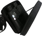khanka Hard Travel Case Replacement for Olympus Trooper 10x50 DPS/Bushnell PowerView Binoculars