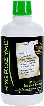 Hygrozyme Premiere Horticultural Enzymatic Formula, 1-Liter