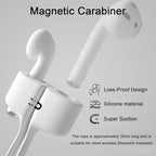Single Replacement R Earbud for AirPods 2 gen, Only for AirPod 2 Right Model A2032，Right Earbud for Air pod Replacement 2nd gen with a Complimentary Magnetic Lanyard