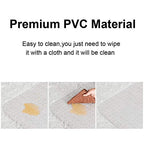 Azadx Clear Office Chair Mat for Low, Standard and No Pile Carpeted Floors, Plastic Computer Desk Chair Mat on Carpet for Easy Rolling, Durable Carpet Protector Mat (36 x 48'' Rectangle)