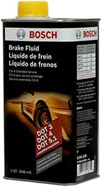 BOSCH ESI6-32N Brake Fluid (Direct Replacement for DOT 3, DOT 4, and DOT 5.1) - 1 Quart