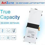 EB-BW720ABE EB-BW720ABA Replacement Battery for Samsung Chromebook Plus V2 XE520QAB XE521QAB K01US K02US K03US, Chromebook 4 4+ XE310XBA XE350XBA, Galaxy Book 12" SM-W720 SM-W723 SM-W727V AA-PBMN2HO
