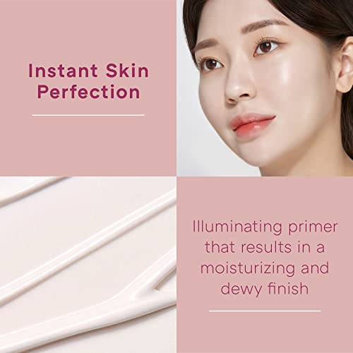 MISSHA M BB Boomer 40ml- Boost the adherence and wear of foundation that improves skin tone with dewy finish and healthy glow all while providing skincare benefits