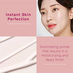 MISSHA M BB Boomer 40ml- Boost the adherence and wear of foundation that improves skin tone with dewy finish and healthy glow all while providing skincare benefits