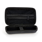 AmScope - Portable Carrying Case for Handheld Microscopes, Microscope Eyepiece Cameras, Other Small Accessories - Black - CB-HH